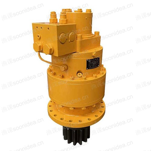 OTTO Excavator Parts SWE220 Swing Reduction SWE220 Swing Motor Assy Swing Gearbox with Motor
