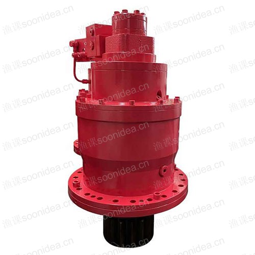 OTTO Construction Machinery Parts 11C0109 Swing Motor Assy 11C0109 Swing Hydraulic Reduction for LG925D Swing Drive
