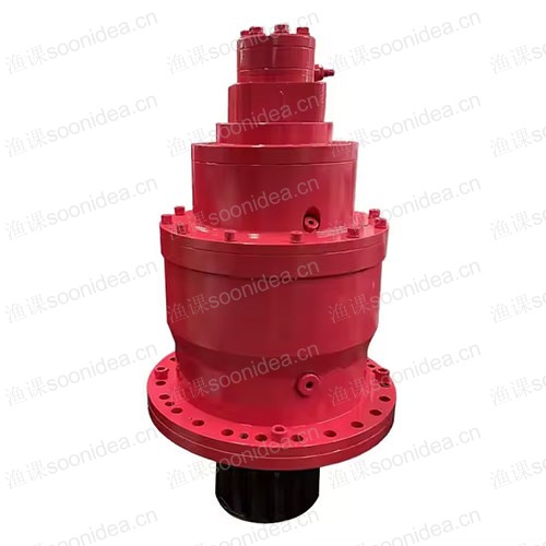 OTTO Excavator Spare Parts SY330 Swing Drive 6004341 Swing Motor Assy for Sany Swing Gearbox with Motor