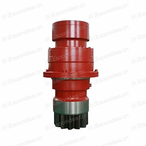 OTTO 20/925315 Excavator Parts JS220 Swing Gearbox Swing Drive JS200 JS210 Swing Motor Assy for JCB