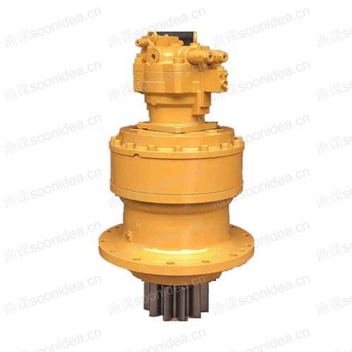 OTTO KSC10070 Swing Motor Assy CX350B CX350C CX350D LC Swing Device for CASE Excavator Swing Hydraulic Reduction