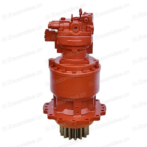 OTTO Excavator Swing Device SK200-3 Swing Drive Speed Reducer 2441U804F1 Swing Motor Assy for Kobelco